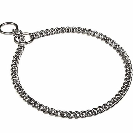 Ferplast Choke Chain Chrome Small Dogs & Cats