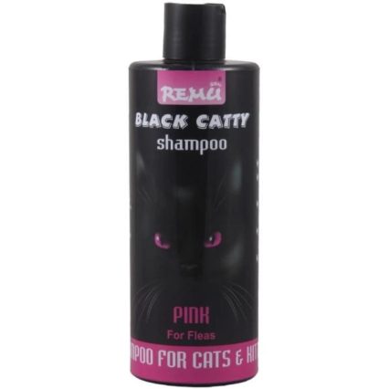 Remu Cat Shampoo Black Catty Pink
