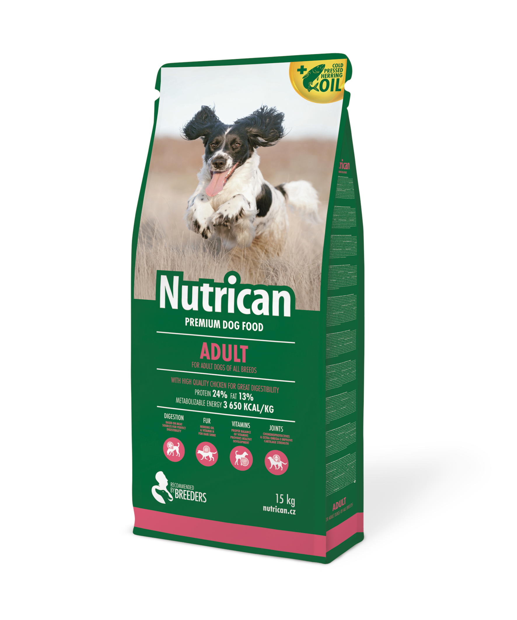 Nutrican Adult Dog Food - 17KG