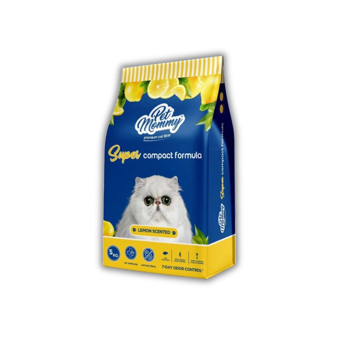 Pet Mommy Cat Litter Lemon Scented