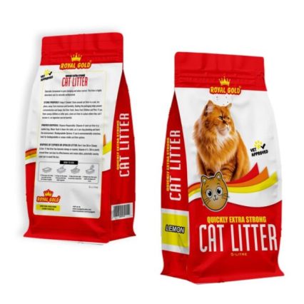Royal Gold Cat Litter – 5L (Apple, Coffee, Lavender, Lemon)