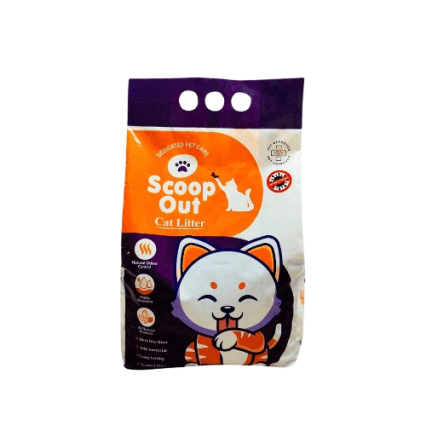 Scoop Out Cat Litter Lavender