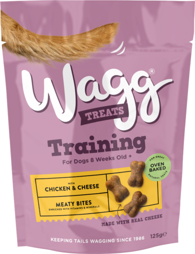 Wagg Training Treats For Dogs Chicken & Cheese 100g