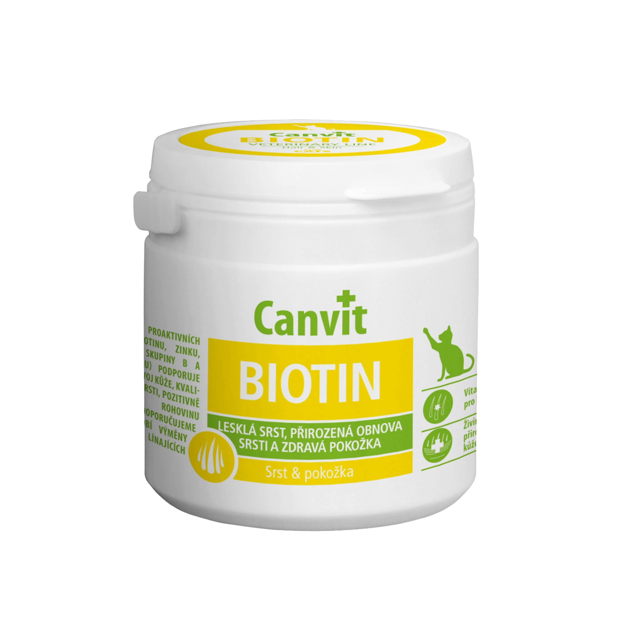 Canvit Biotin for Cats Healthy Skin and Coat Support Tablets