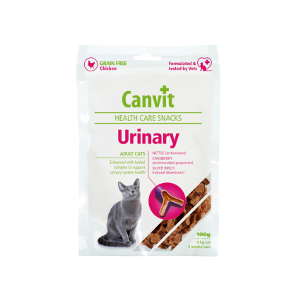 Canvit Urinary Tract Health Support Cat Treat 100g