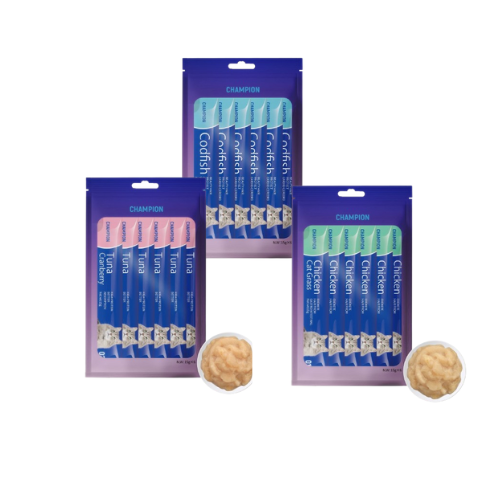 Champion Creamy Cat Treats