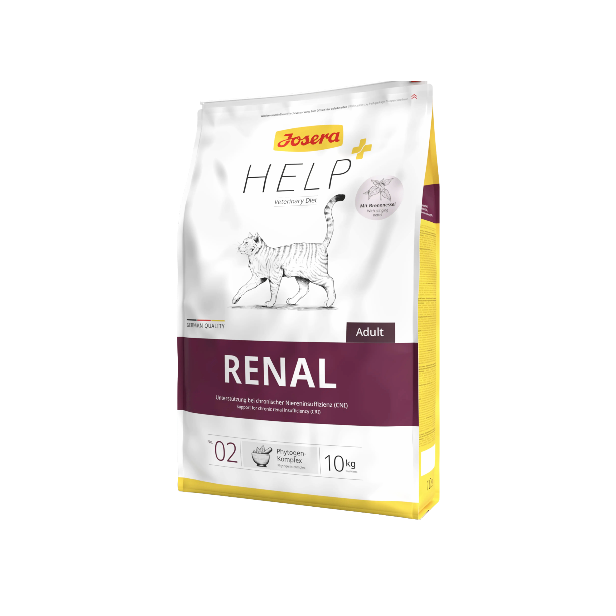 Josera Help Renal Adult Dry Cat Food 2kg kidney support diet for cats