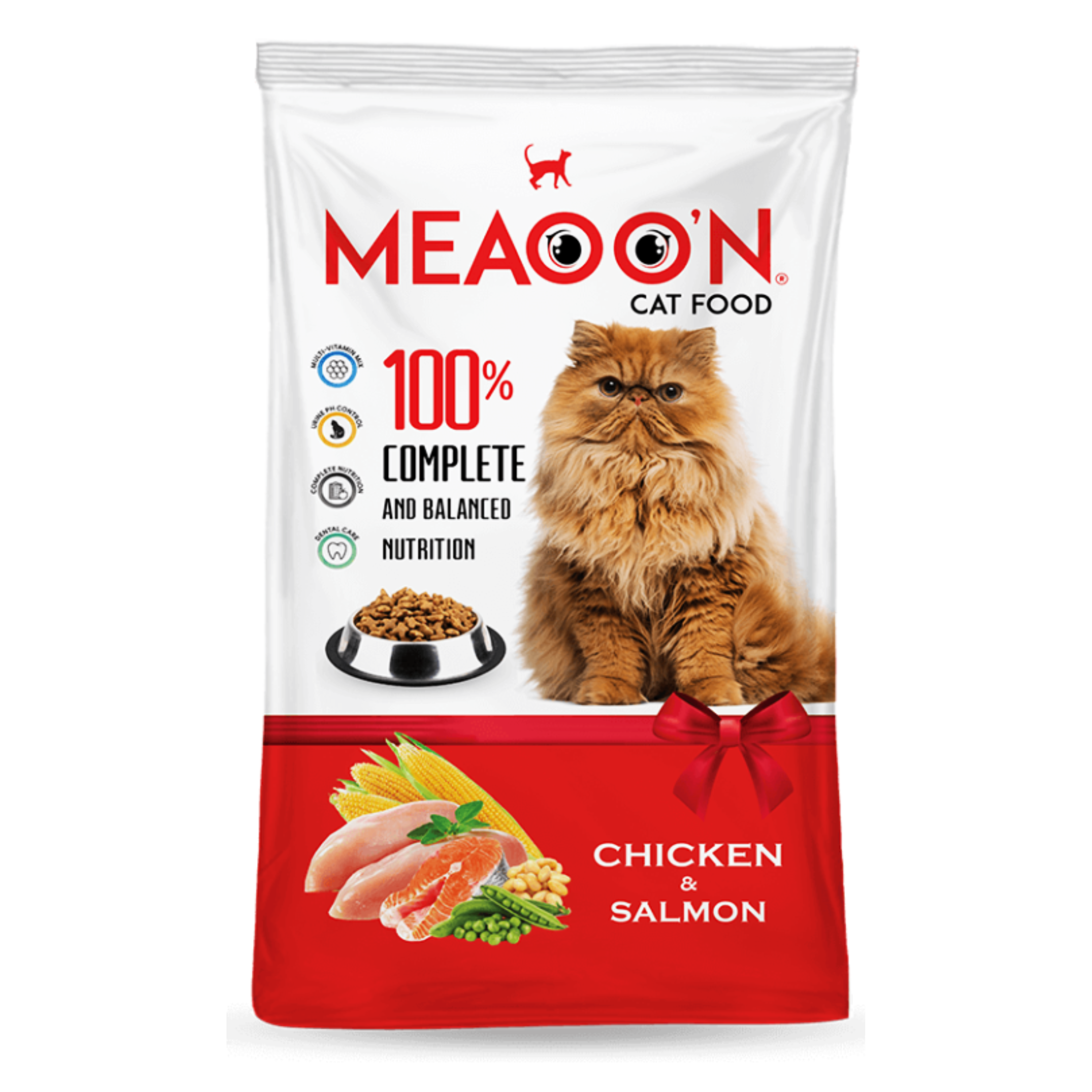 Meaoon Cat Food – Chicken & Salmon