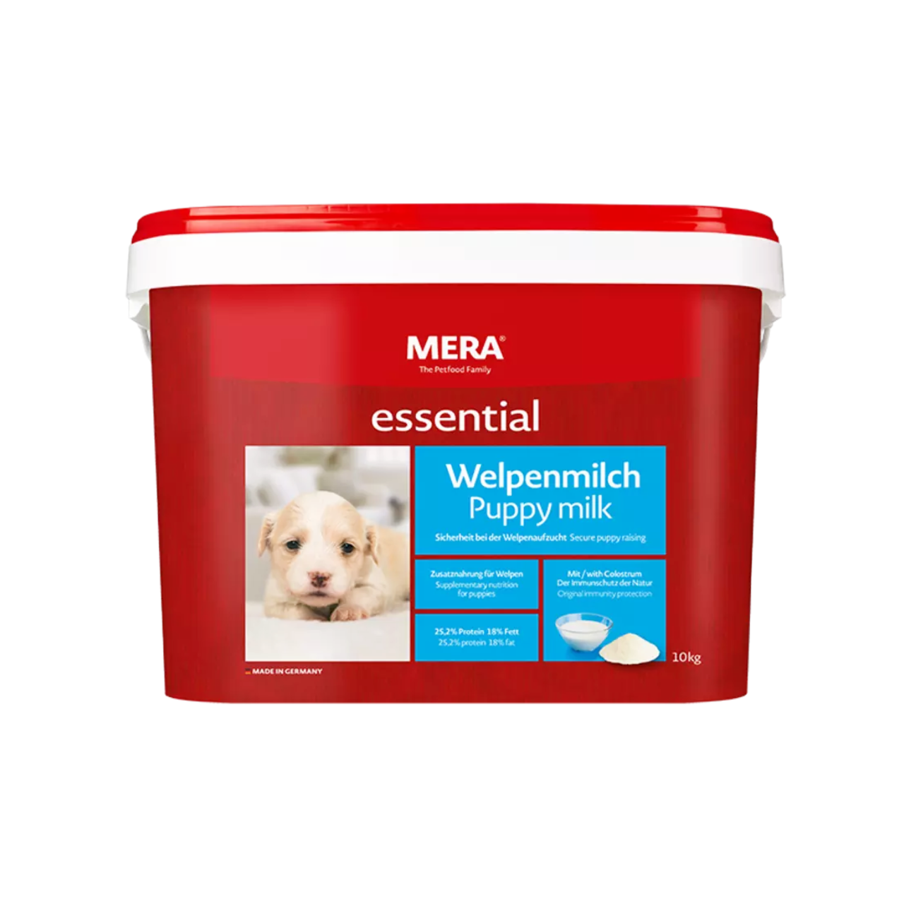 Mera Essential Puppy Milk with Colostrum Complete Milk Replacer for Newborn Puppies