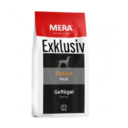 Mera Exklusive Poultry Adult Dog Food Premium Complete Nutrition for Adult Dogs