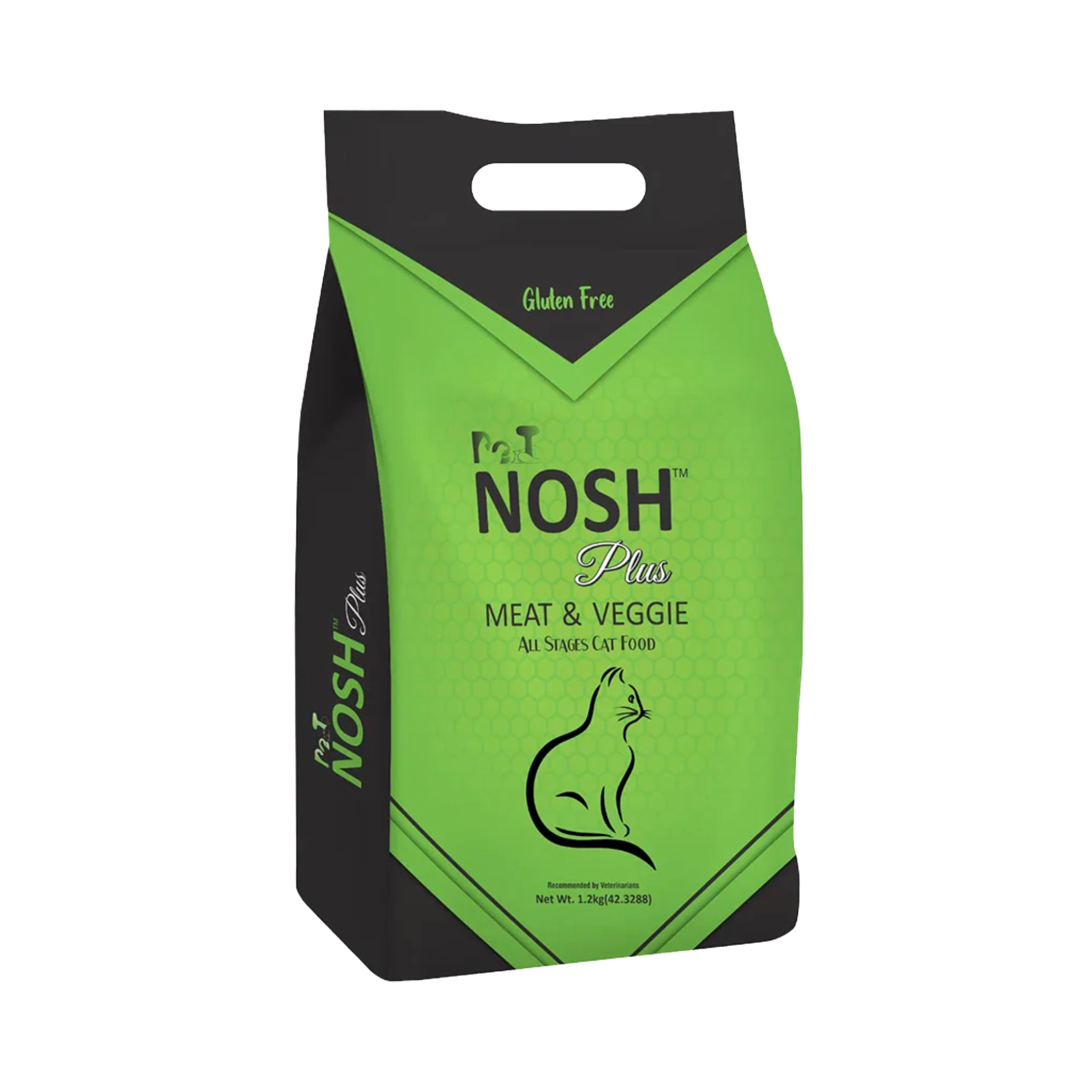 Pet Nosh Plus Cat Food nutritional analysis 29 percent protein