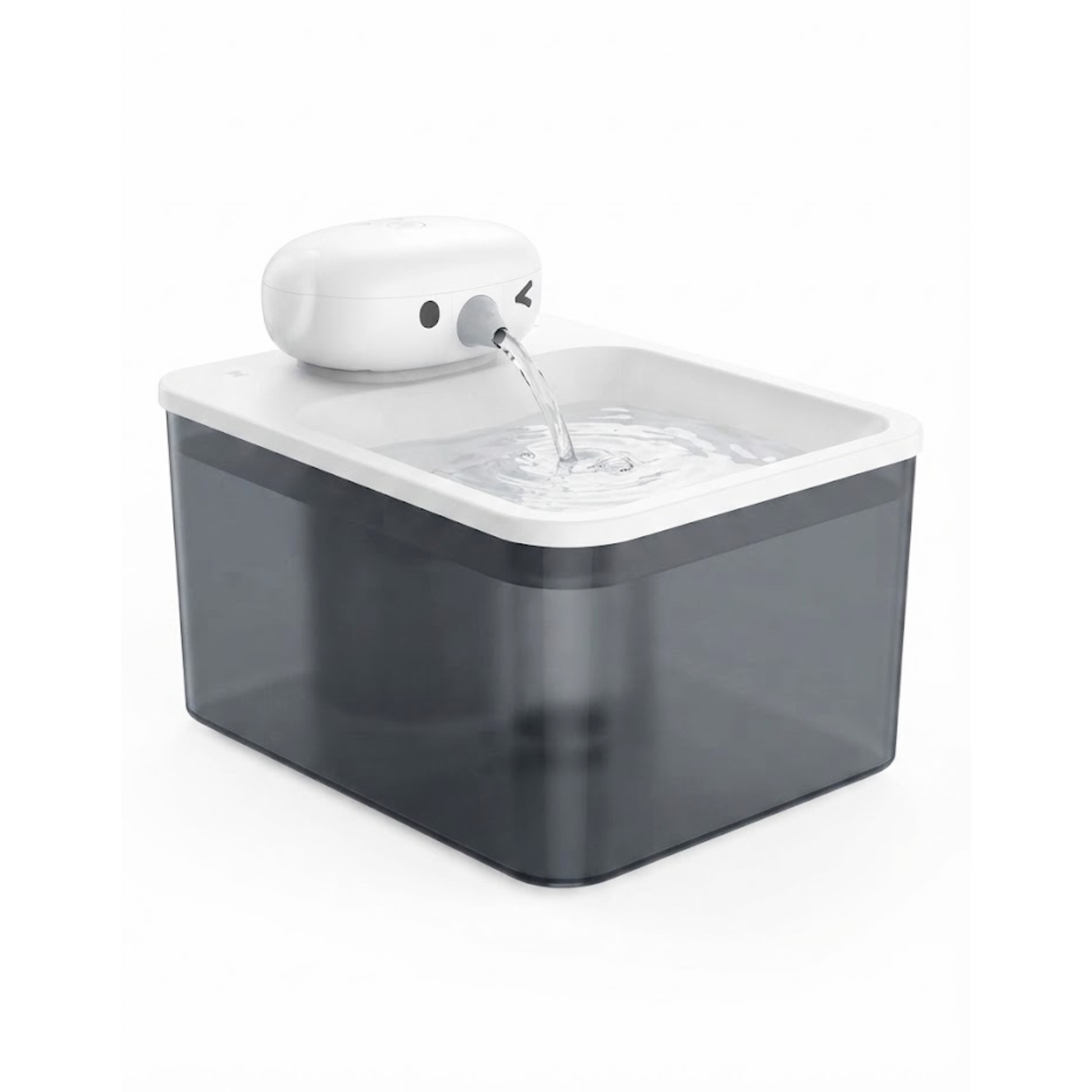 Cute Bird Wireless Rechargeable Pet Water Fountain for Cats and Small Dogs