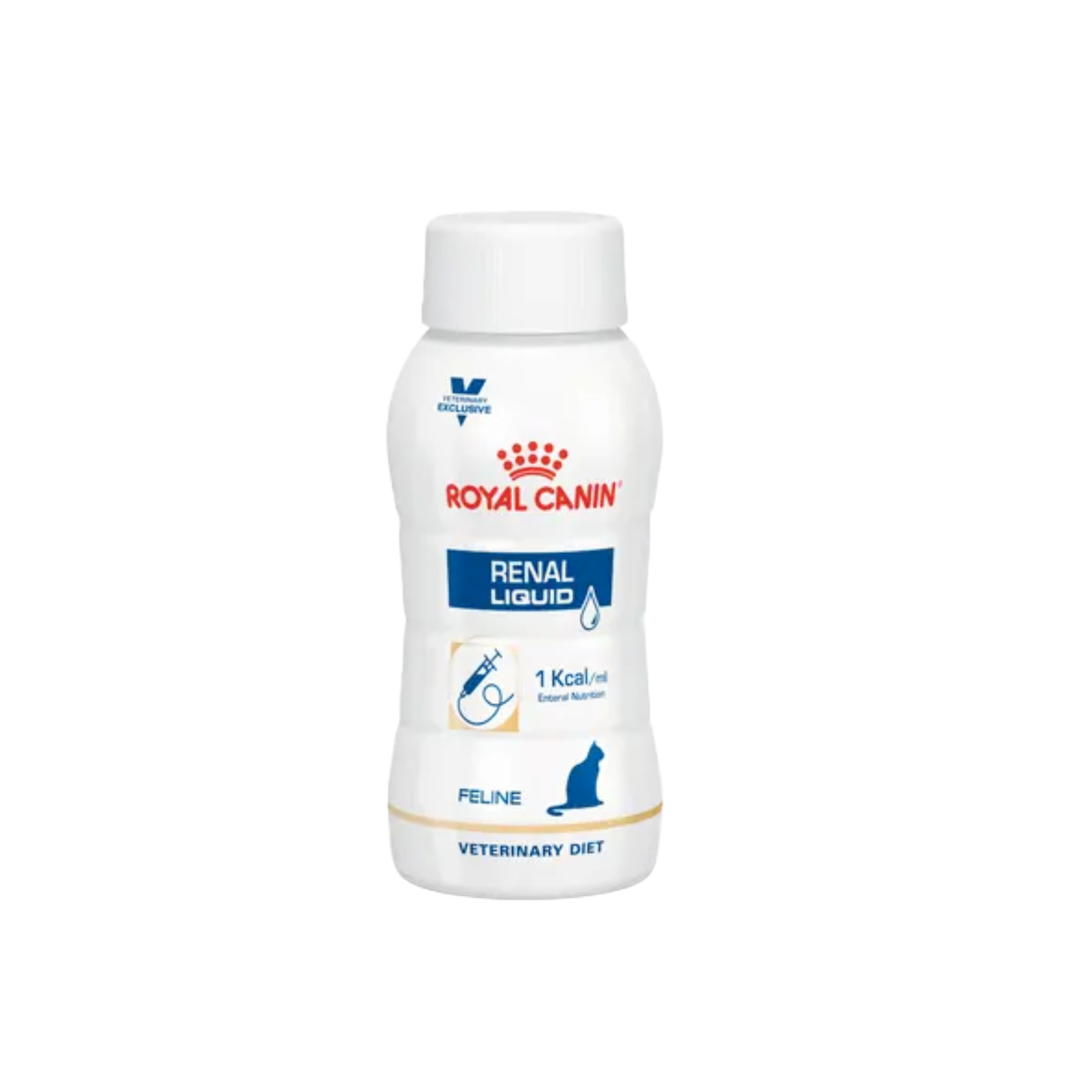 Royal Canin Renal Liquid 200ml Veterinary Kidney Support for Cats