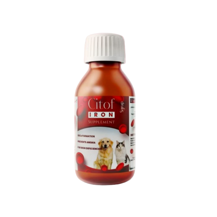 Citof Iron Supplement composition and nutrients