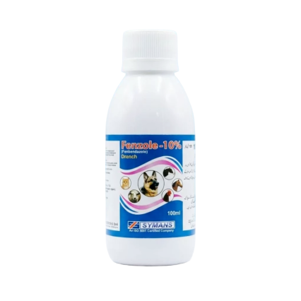 Fenzole 10% deworming syrup for cats and dogs 100ml