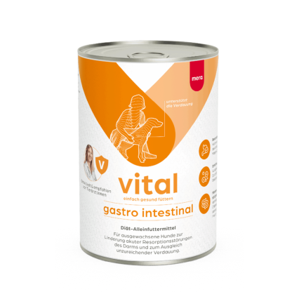 MERA Gastro Intestinal wet dog food 400g