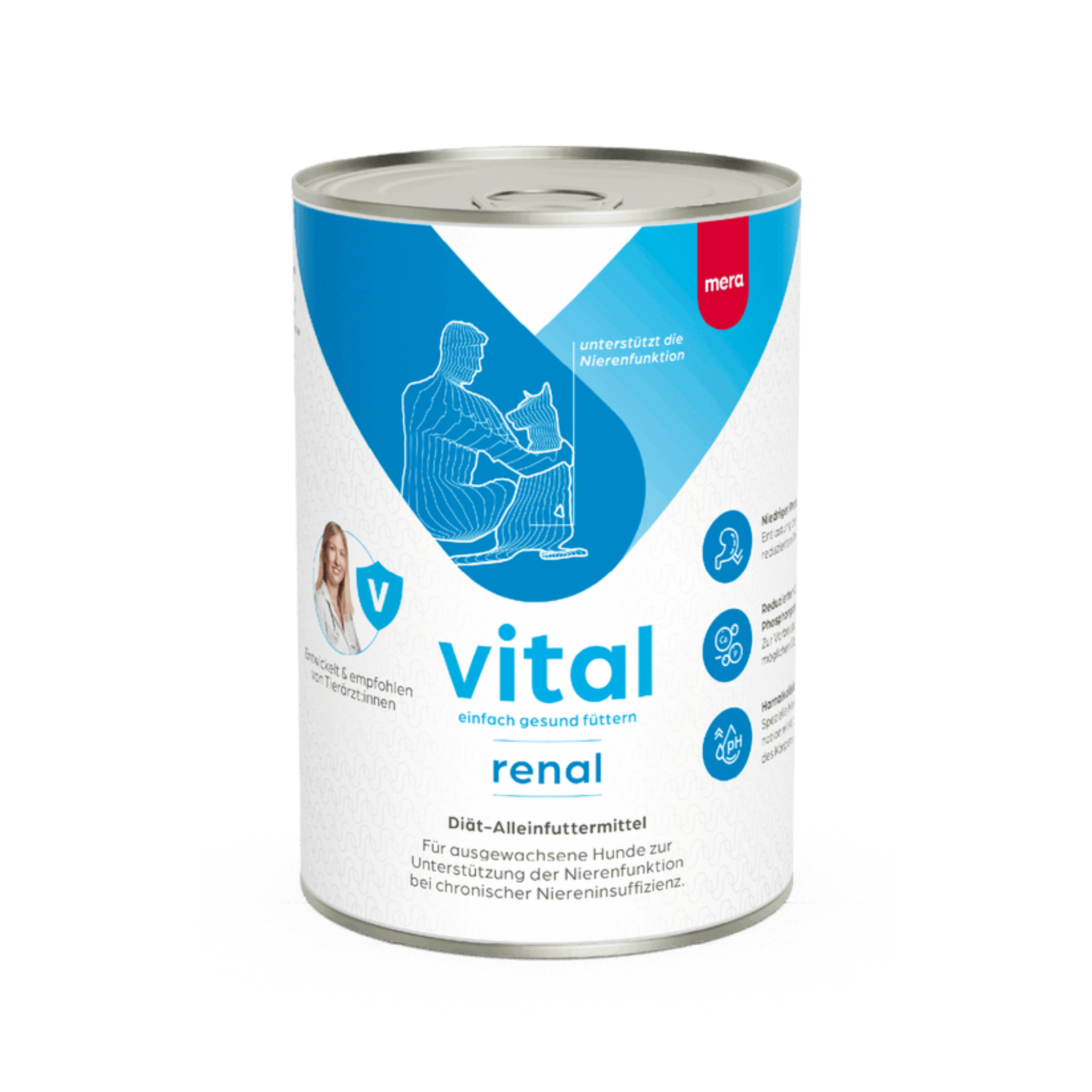 MERA Vital Renal wet dog food 400g