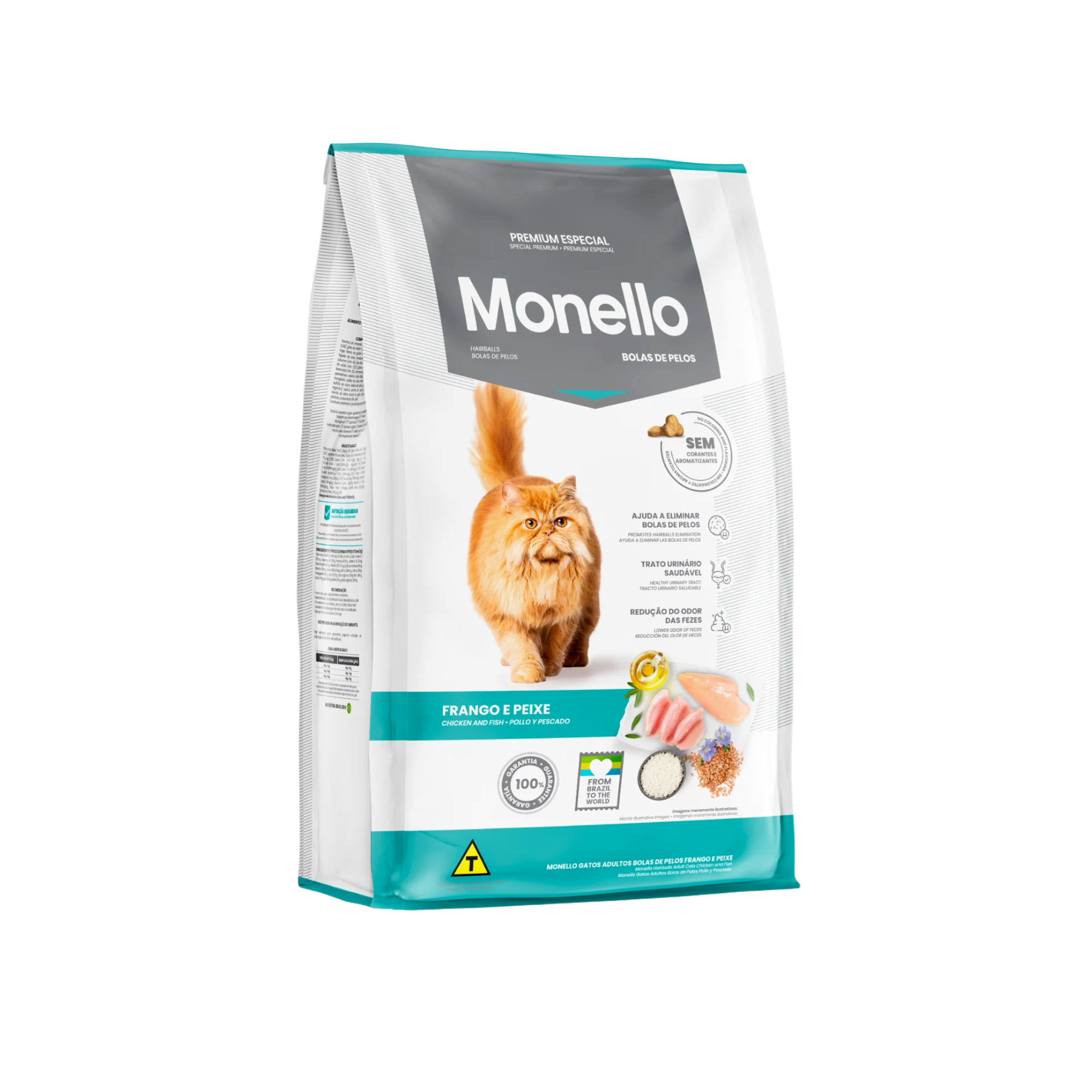 Monello Special Hairball Control Adult Cat Food 1kg