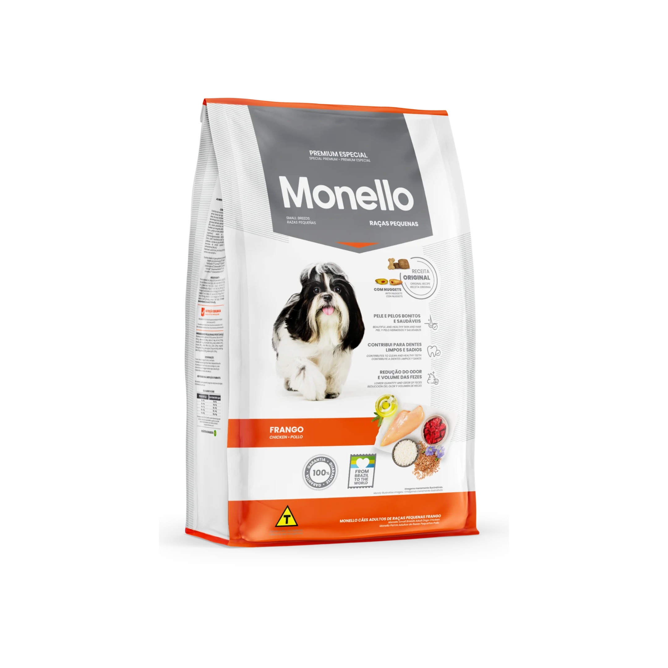 Monello Special Premium Small Breed Adult Dog Food 1kg