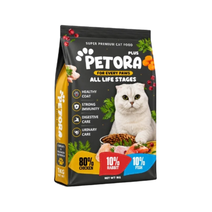 PETORA Plus Super Premium Ocean Fish and Poultry Cat Food