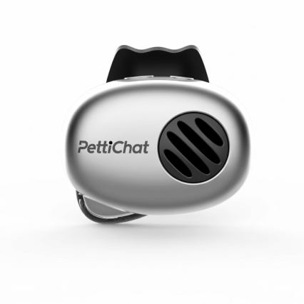 PettiChat AI Smart Pet Translator Collar with GPS tracking and emotion insights