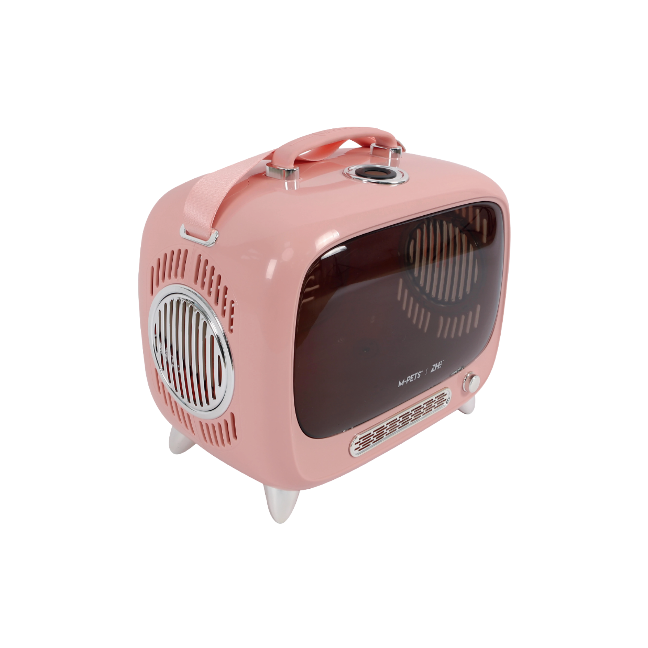 M-PETS SIXTIES TV Pet Carrier for Cats Under 5kg